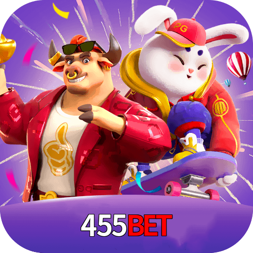 Imagem promocional da 455BET mostrando a plataforma e suas vantagens